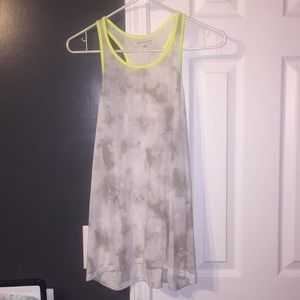 Racerback tank from AE L